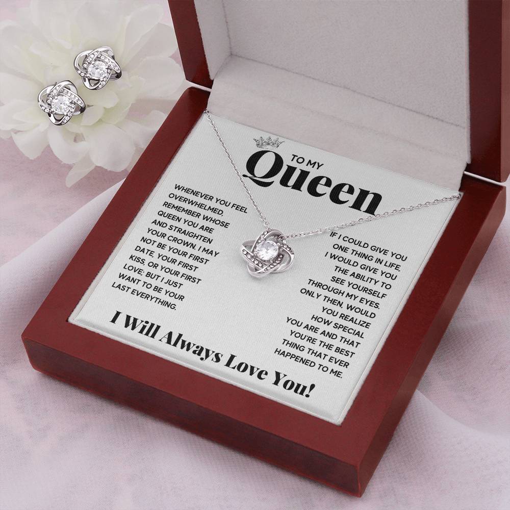 My Queen Box with Earrings