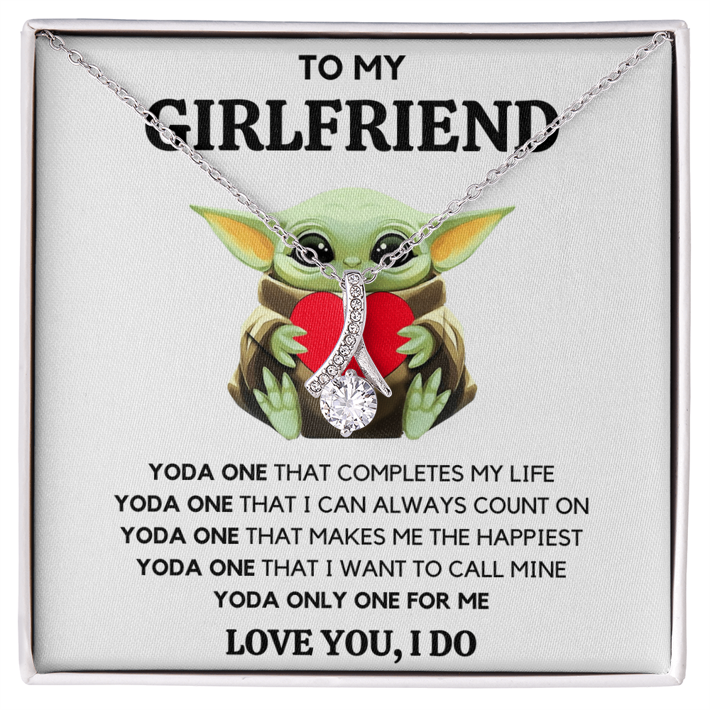 TO MY GIRLFRIEND ALLURING NECKLACE