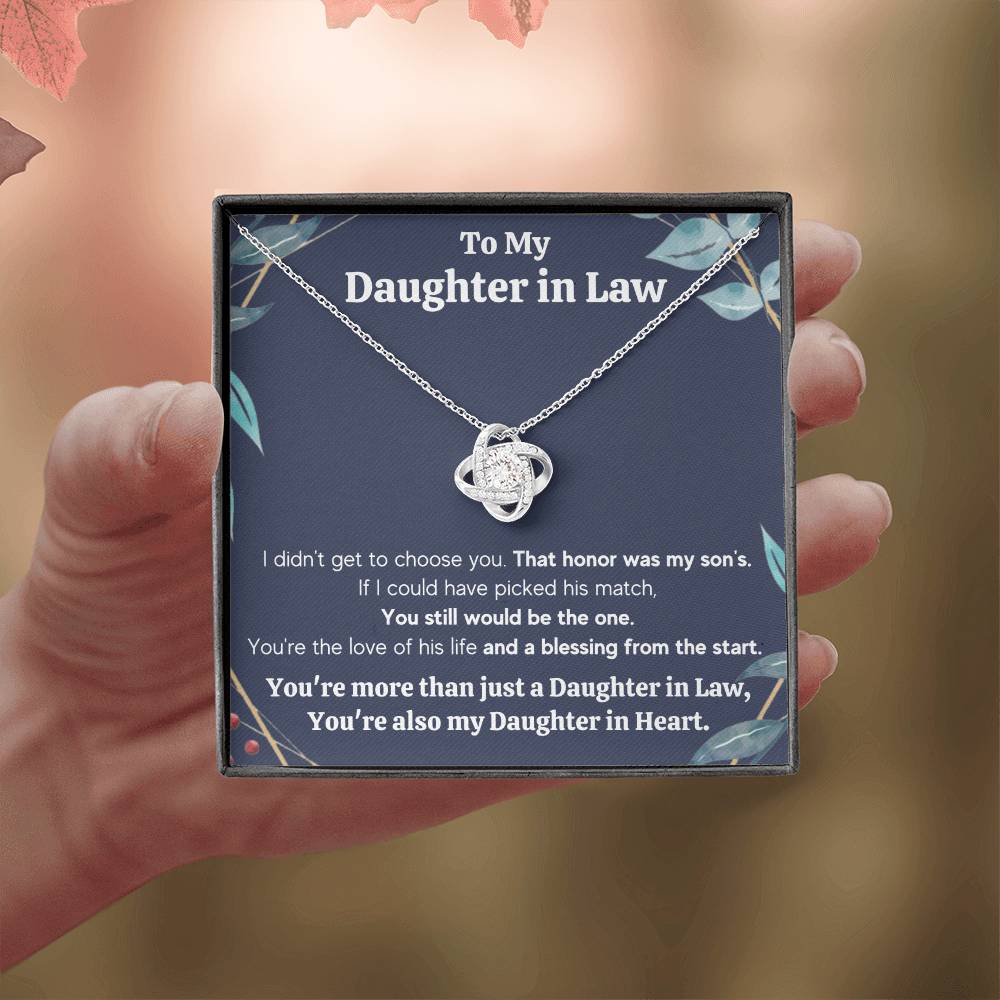 DAUGHTER IN LAW HONOR GIFT SET