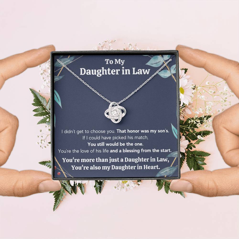 DAUGHTER IN LAW HONOR GIFT SET