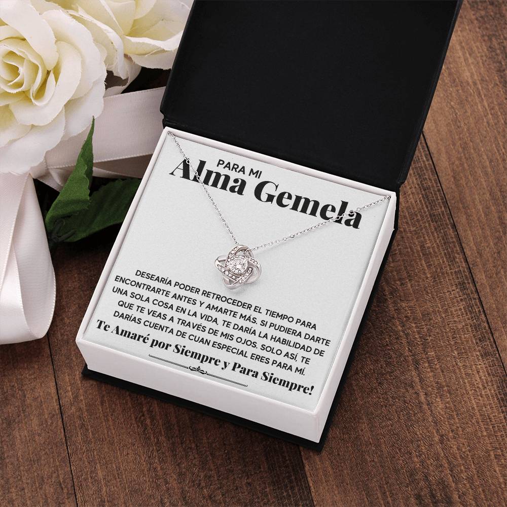 ALMA GEMELA LOVE KNOT GIFT SET