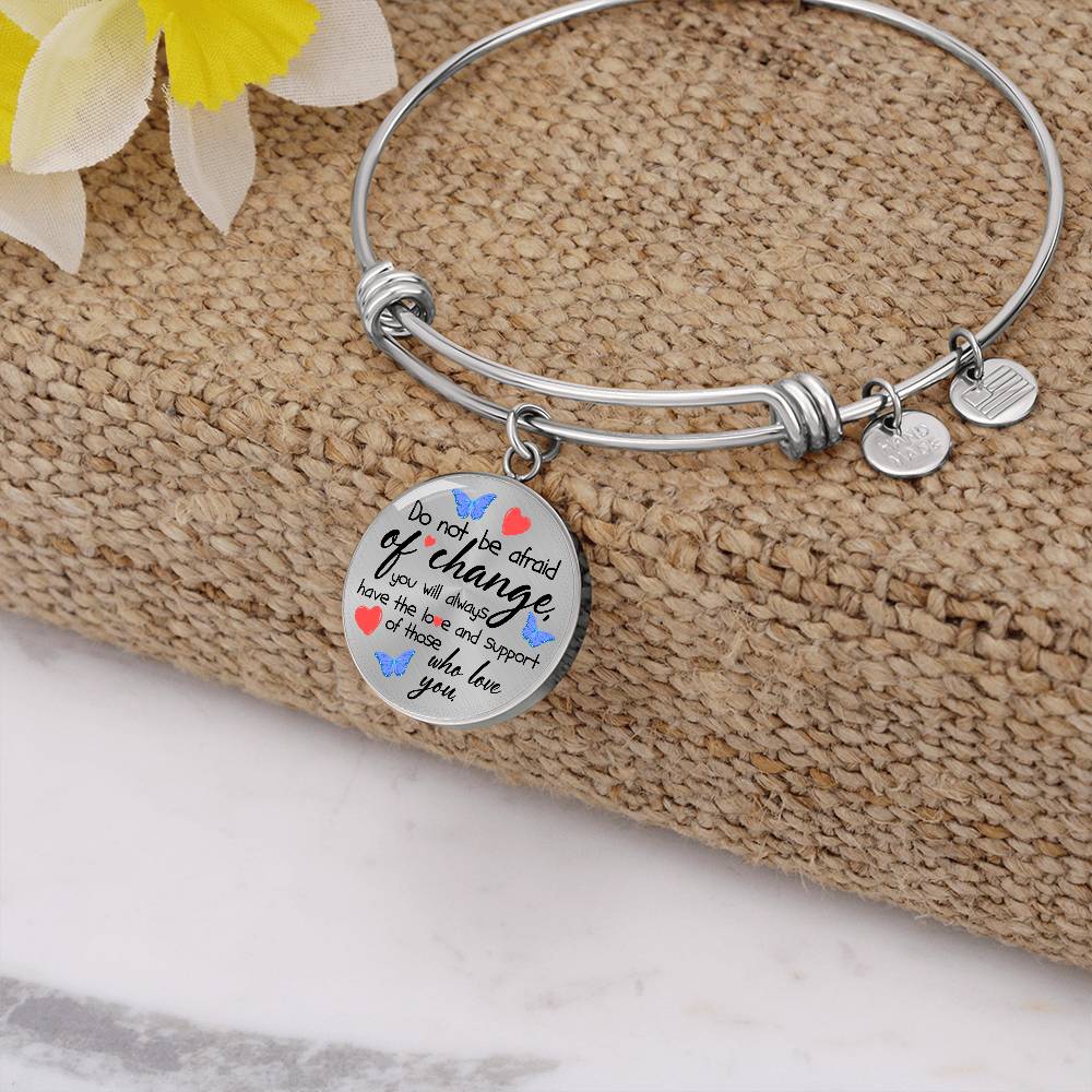 LOVE AND SUPPORT CIRCLE BRACELET GIFT SET