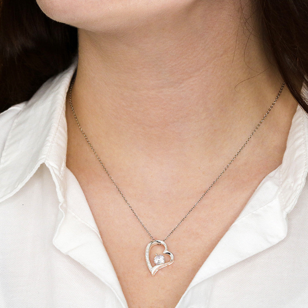 TO MY WIFE CHOICE FOREVER LOVE NECKLACE GIFT SET