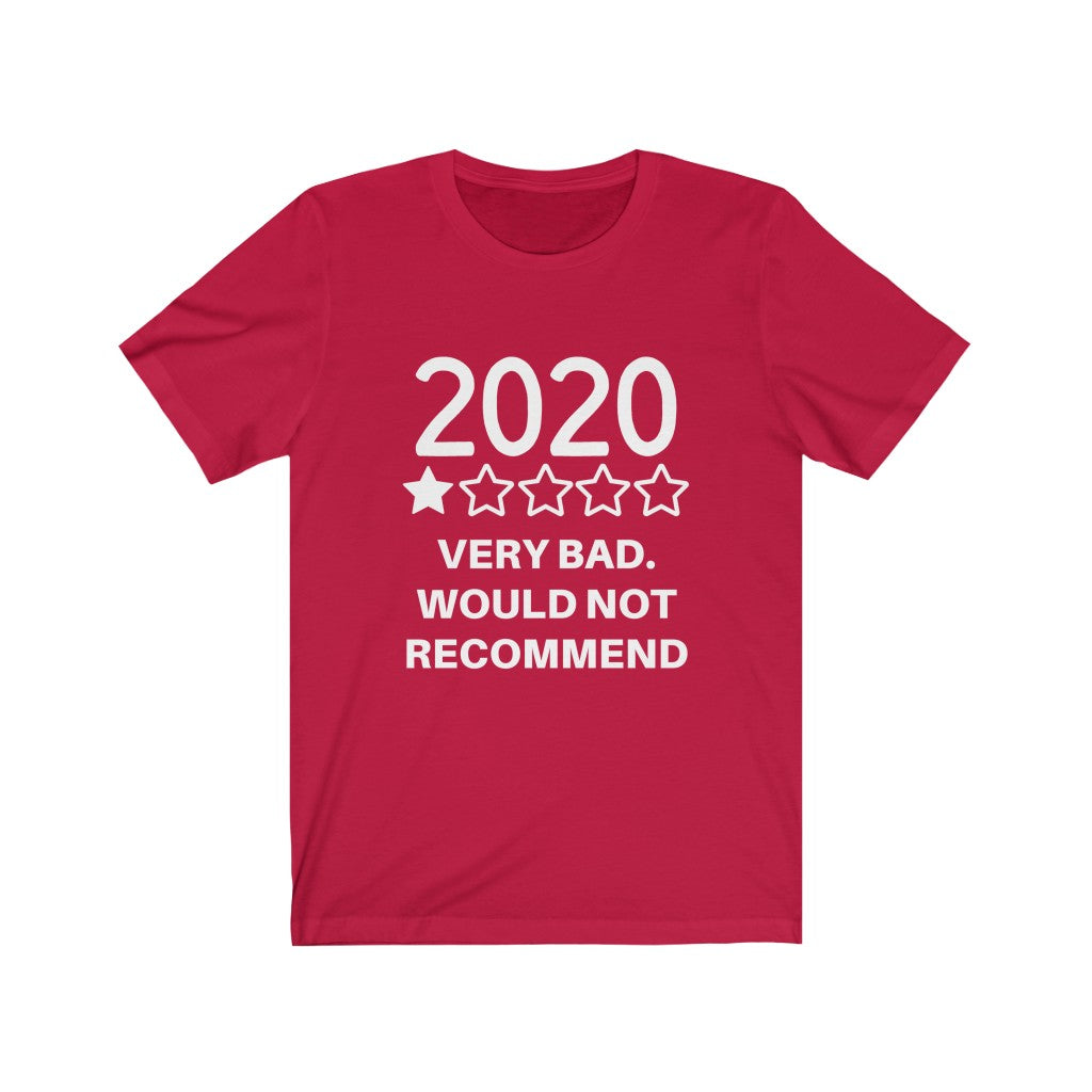 One star 2020 store shirt