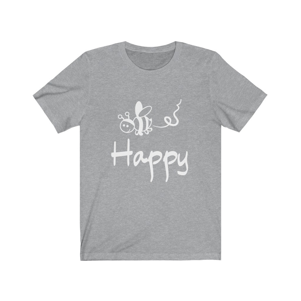 UNISEX BEE HAPPY T-SHIRT - ON CLOUD NINE GIFTS