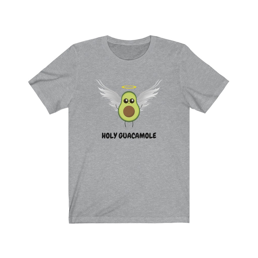 UNISEX FUNNY HOLY GUACAMOLE T-SHIRT - ON CLOUD NINE GIFTS