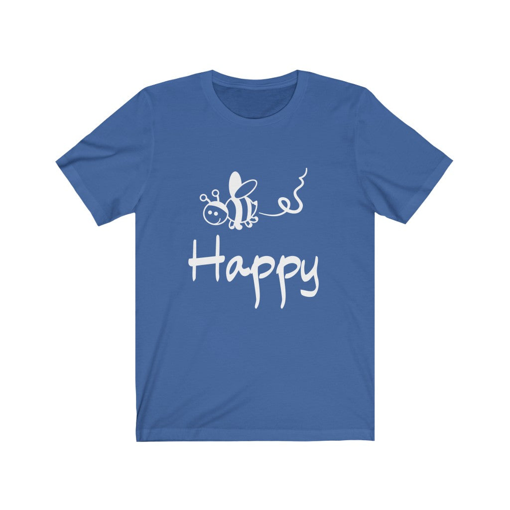 UNISEX BEE HAPPY T-SHIRT - ON CLOUD NINE GIFTS