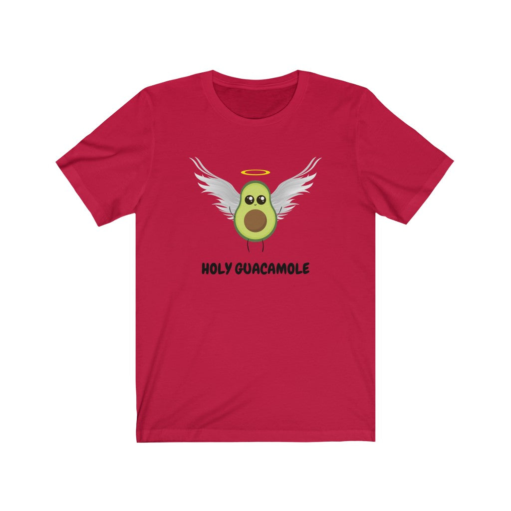 UNISEX FUNNY HOLY GUACAMOLE T-SHIRT - ON CLOUD NINE GIFTS