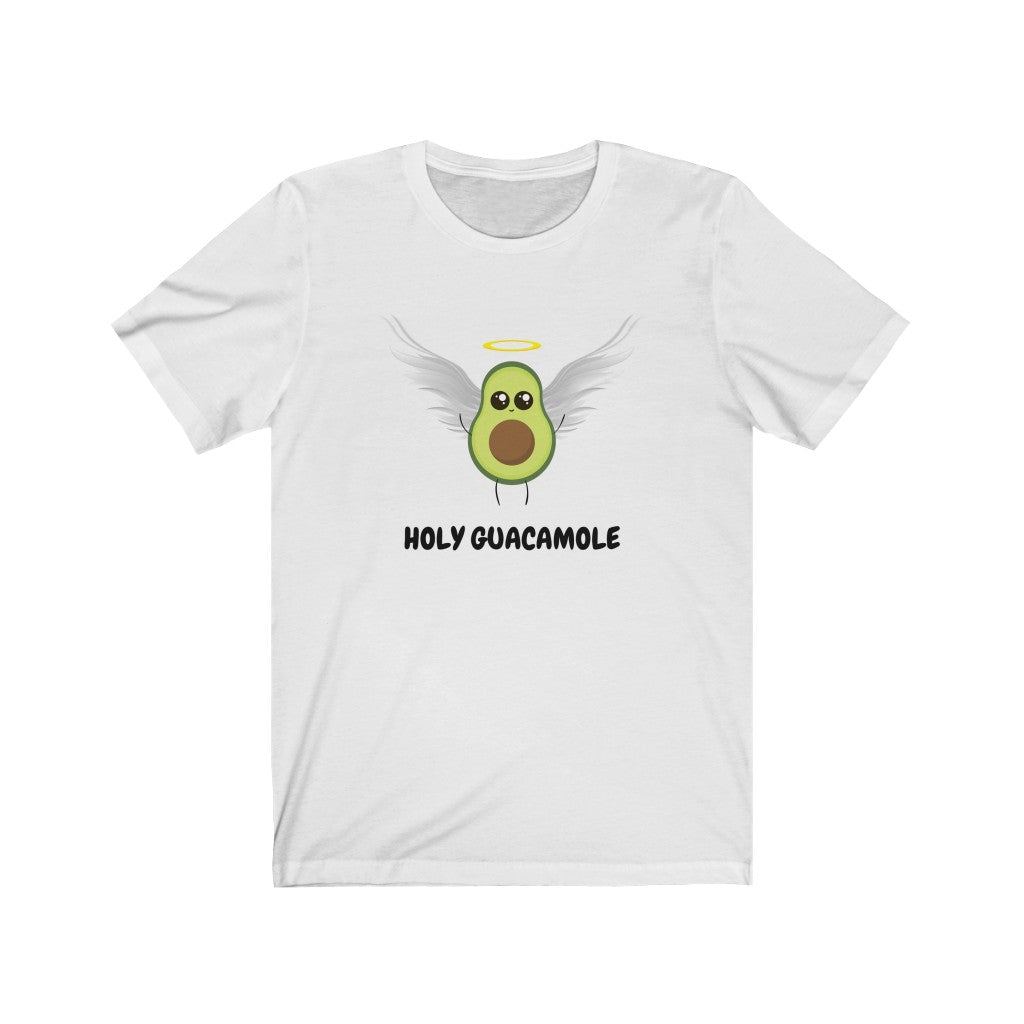 UNISEX FUNNY HOLY GUACAMOLE T-SHIRT - ON CLOUD NINE GIFTS