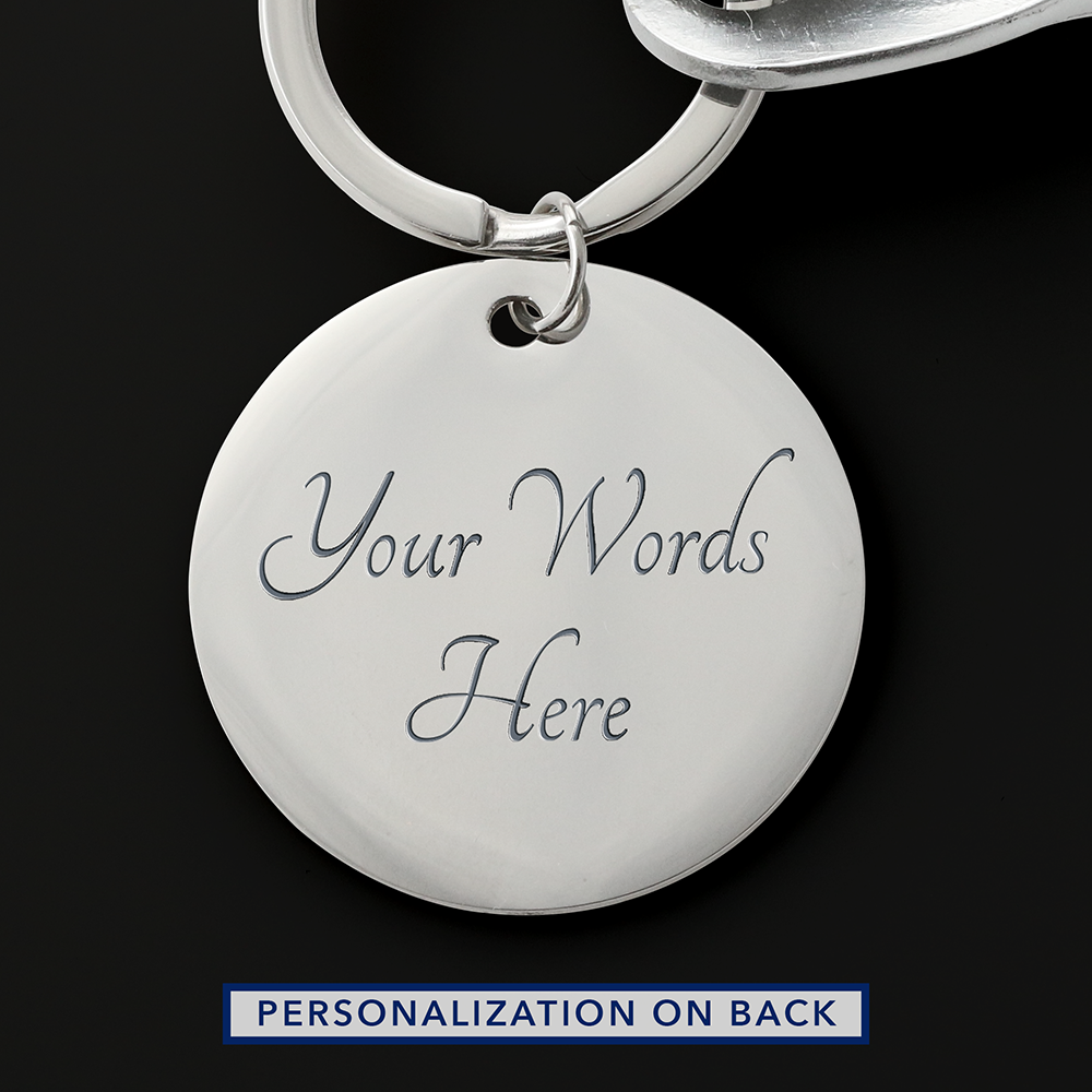 YOU ARE MY PERSON SCREWDRIVER KEYCHAIN WITH GIFT BOX - ON CLOUD NINE GIFTS