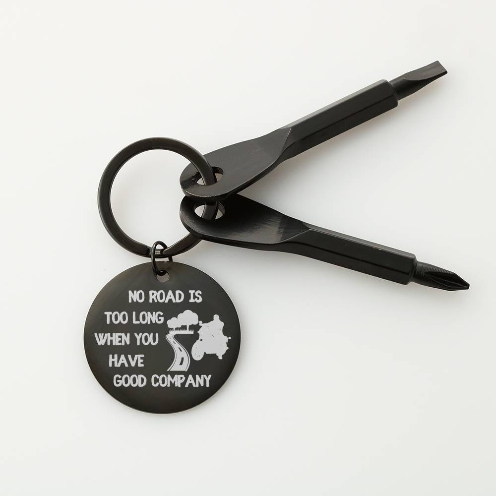 ROAD COMPANY SCREWDRIVER KEYCHAIN WITH GIFT BOX - ON CLOUD NINE GIFTS