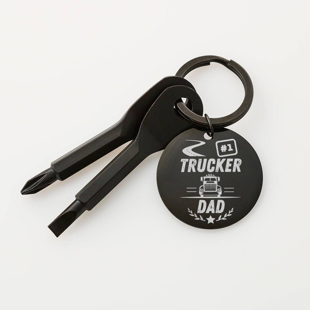 N1 TRUCKER DAD SCREWDRIVER KEYCHAIN WITH GIFT BOX - ON CLOUD NINE GIFTS