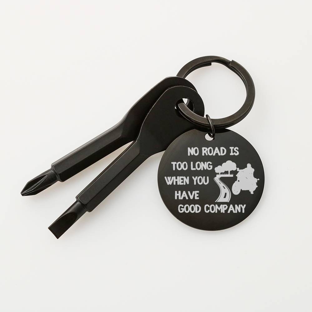 ROAD COMPANY SCREWDRIVER KEYCHAIN WITH GIFT BOX - ON CLOUD NINE GIFTS