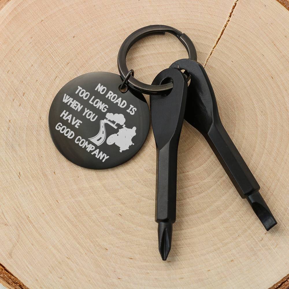 ROAD COMPANY SCREWDRIVER KEYCHAIN WITH GIFT BOX - ON CLOUD NINE GIFTS