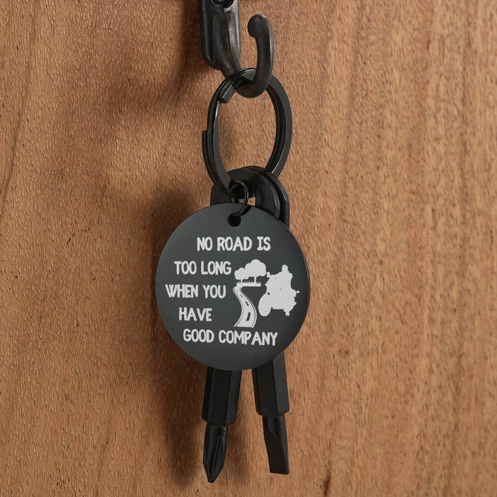 ROAD COMPANY SCREWDRIVER KEYCHAIN WITH GIFT BOX - ON CLOUD NINE GIFTS