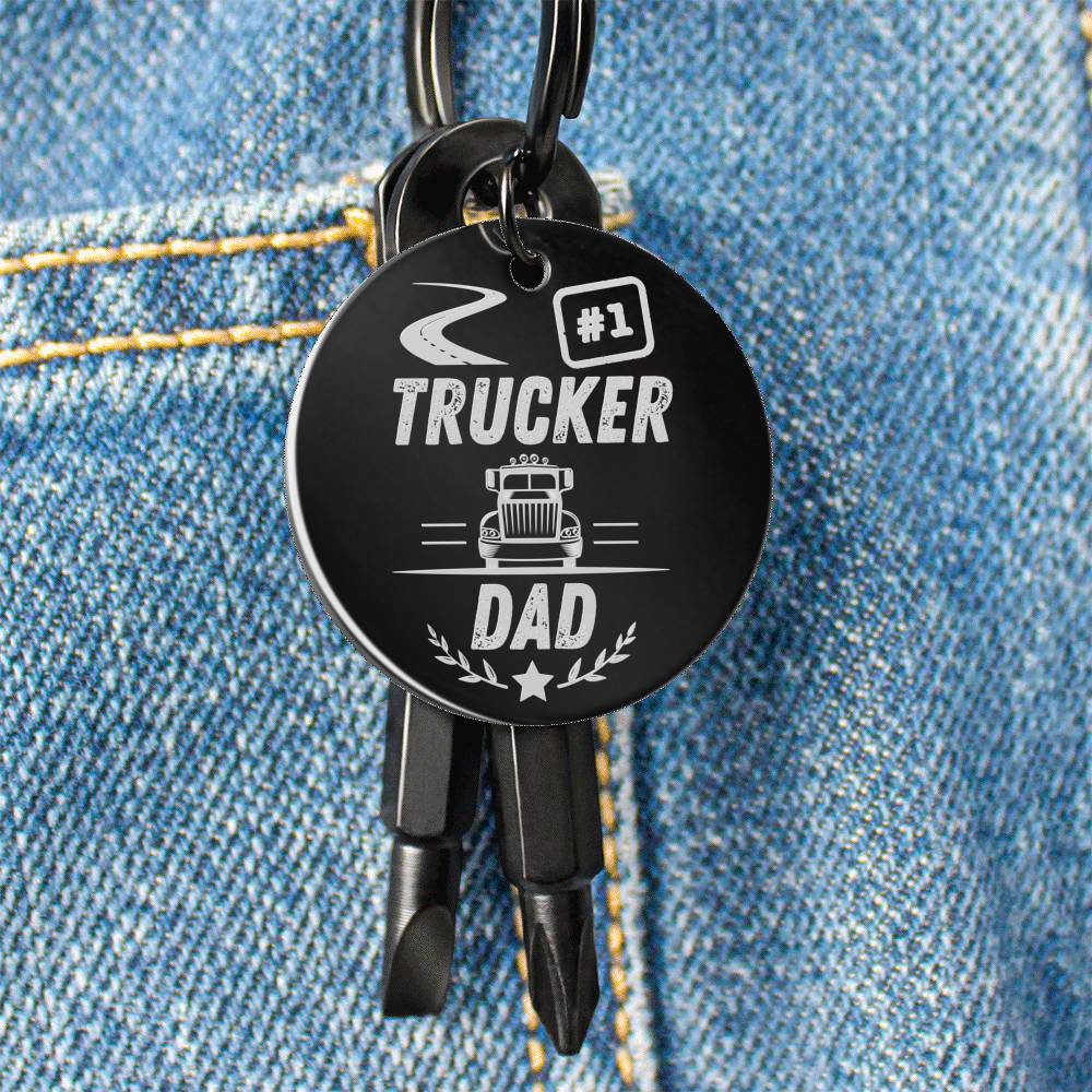 N1 TRUCKER DAD SCREWDRIVER KEYCHAIN WITH GIFT BOX - ON CLOUD NINE GIFTS