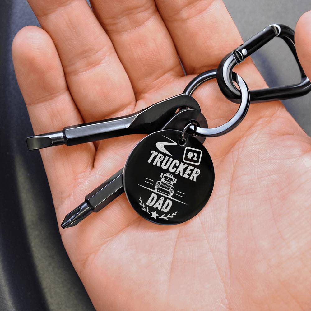 N1 TRUCKER DAD SCREWDRIVER KEYCHAIN WITH GIFT BOX - ON CLOUD NINE GIFTS