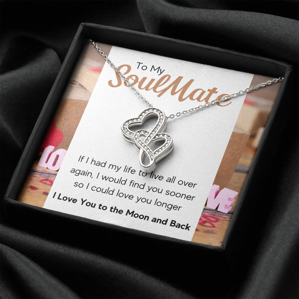 SOULMATE NECKLACE - ON CLOUD NINE GIFTS