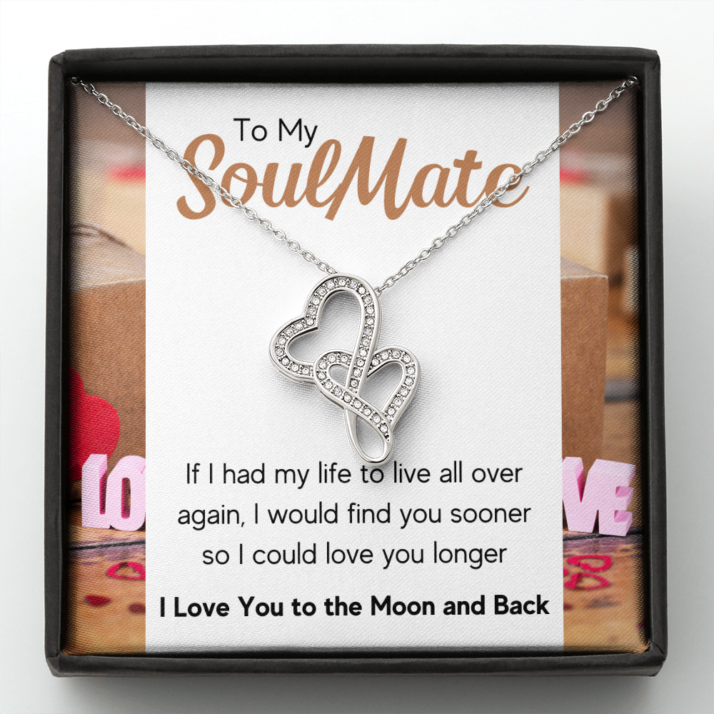 SOULMATE NECKLACE - ON CLOUD NINE GIFTS