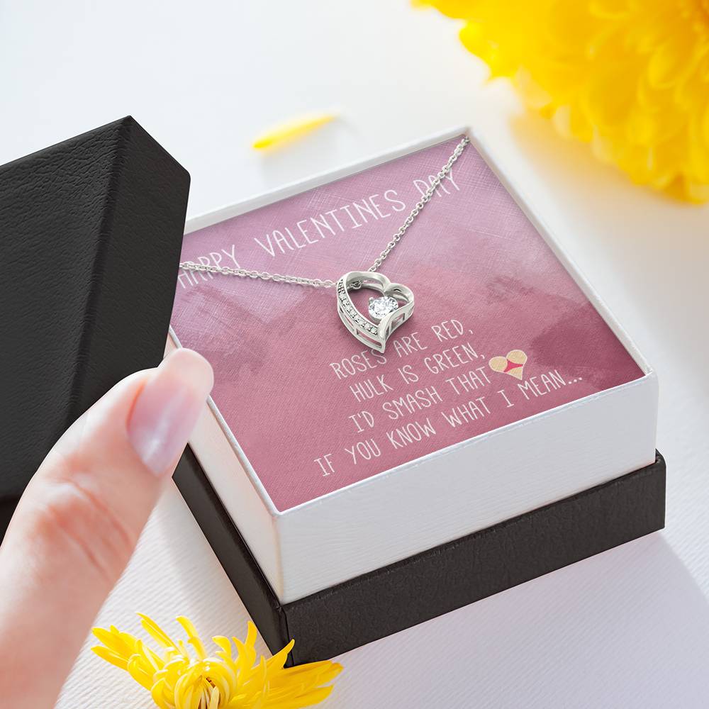 TO MY LOVE "BUTT" HEART NECKLACE VALENTINES DAY GIFT SET - ON CLOUD NINE GIFTS