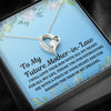 TO MY FUTURE MOTHER-IN-LAW HEART NECKLACE GIFT SET - ON CLOUD NINE GIFTS