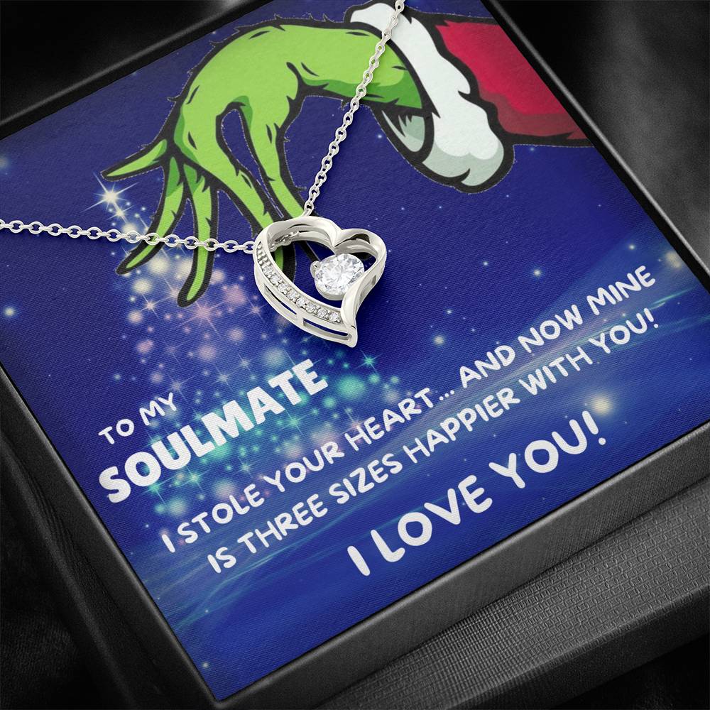 TO MY SOULMATE HEART NECKLACE GIFT SET - ON CLOUD NINE GIFTS