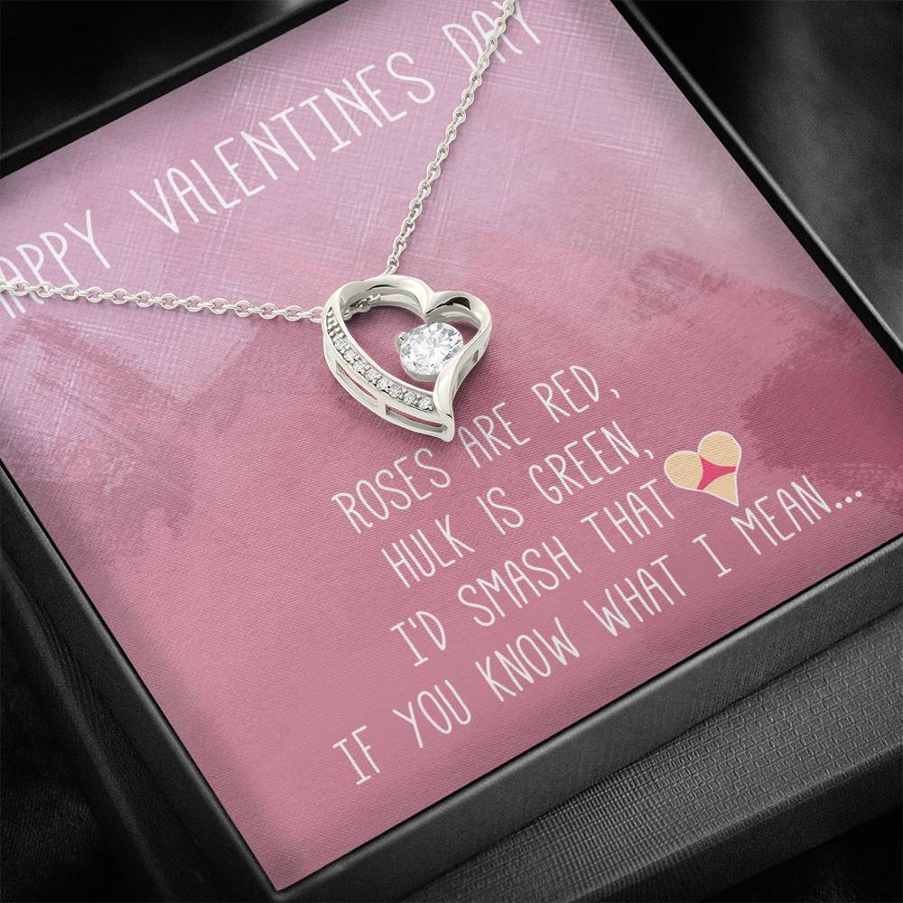 TO MY LOVE "BUTT" HEART NECKLACE VALENTINES DAY GIFT SET - ON CLOUD NINE GIFTS