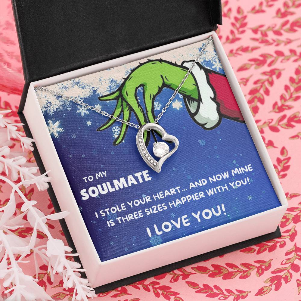 TO MY SOULMATE HEART NECKLACE GIFT SET - ON CLOUD NINE GIFTS