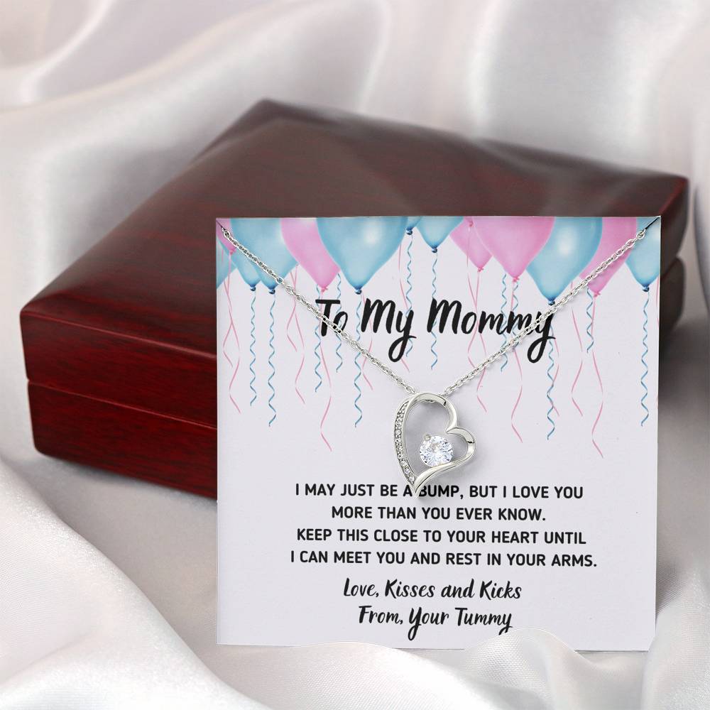 TO MY MOMMY "CELEBRATION" HEART NECKLACE GIFT SET - ON CLOUD NINE GIFTS