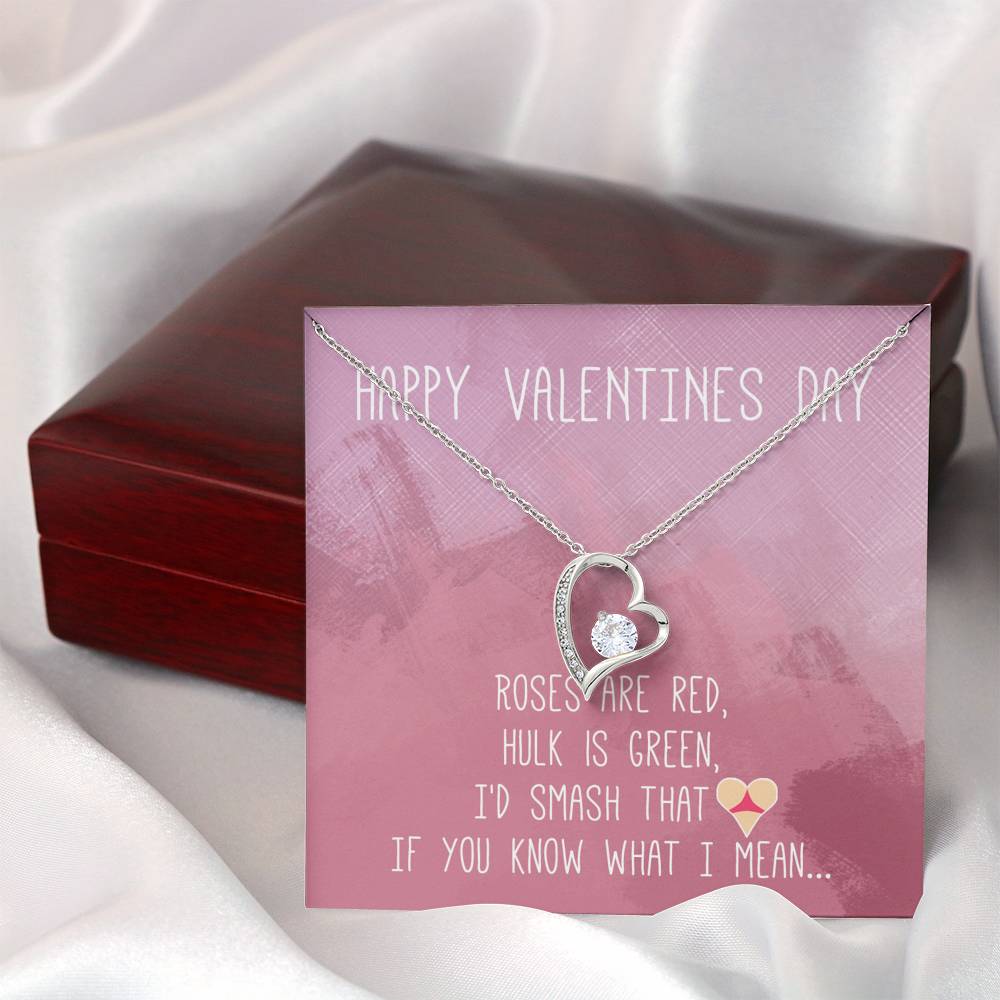 TO MY LOVE "BUTT" HEART NECKLACE VALENTINES DAY GIFT SET - ON CLOUD NINE GIFTS
