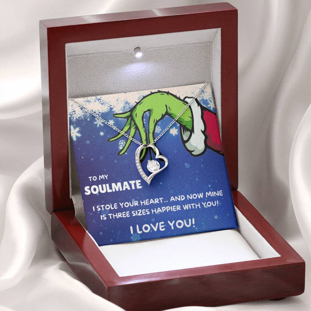 TO MY SOULMATE HEART NECKLACE GIFT SET - ON CLOUD NINE GIFTS