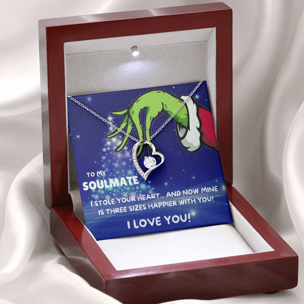 TO MY SOULMATE HEART NECKLACE GIFT SET - ON CLOUD NINE GIFTS
