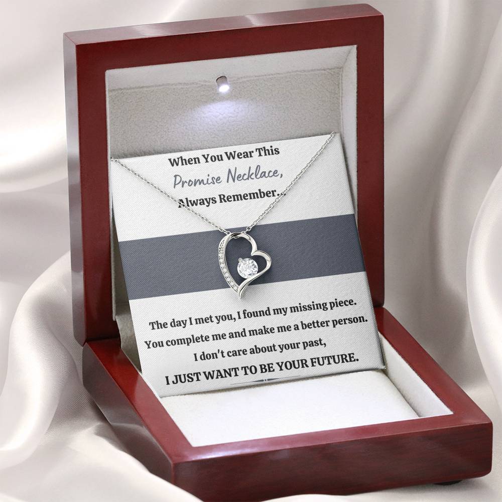PROMISE NECKLACE GIFT SET - ON CLOUD NINE GIFTS