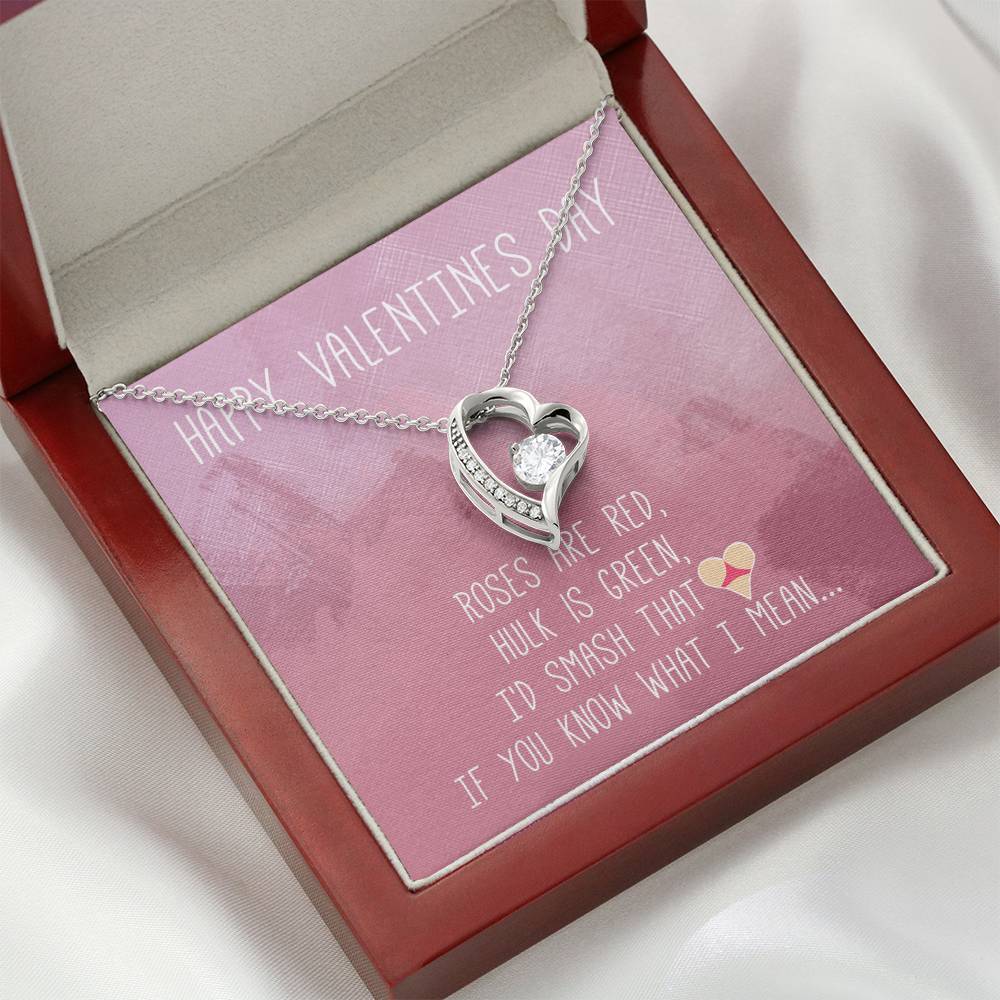 TO MY LOVE "BUTT" HEART NECKLACE VALENTINES DAY GIFT SET - ON CLOUD NINE GIFTS