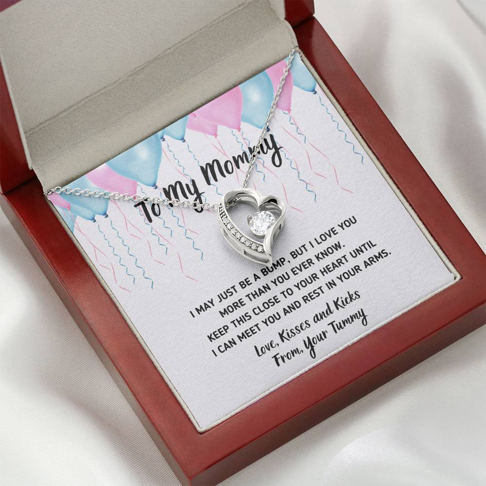 TO MY MOMMY "CELEBRATION" HEART NECKLACE GIFT SET - ON CLOUD NINE GIFTS