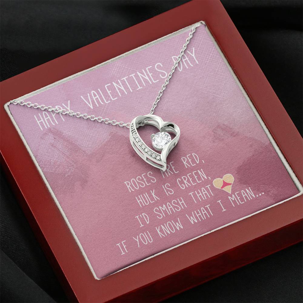 TO MY LOVE "BUTT" HEART NECKLACE VALENTINES DAY GIFT SET - ON CLOUD NINE GIFTS