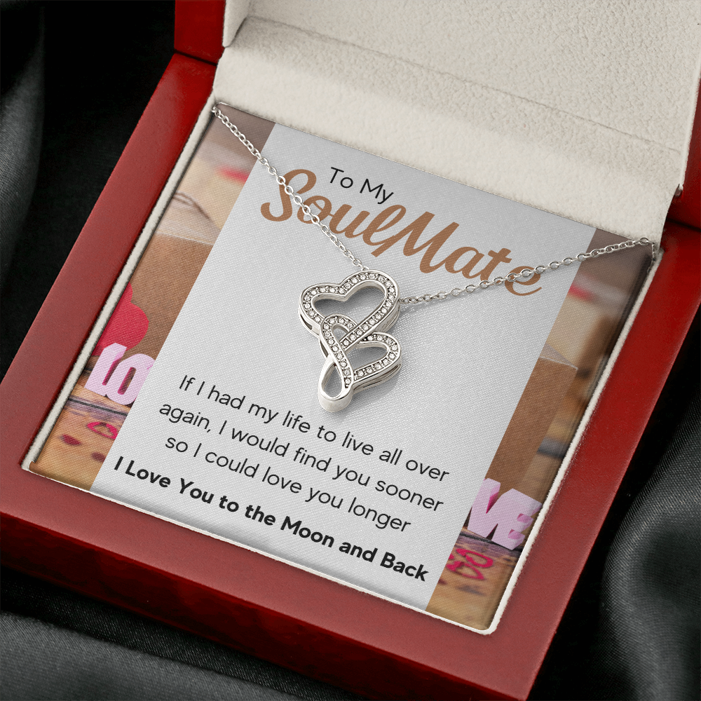 SOULMATE NECKLACE - ON CLOUD NINE GIFTS
