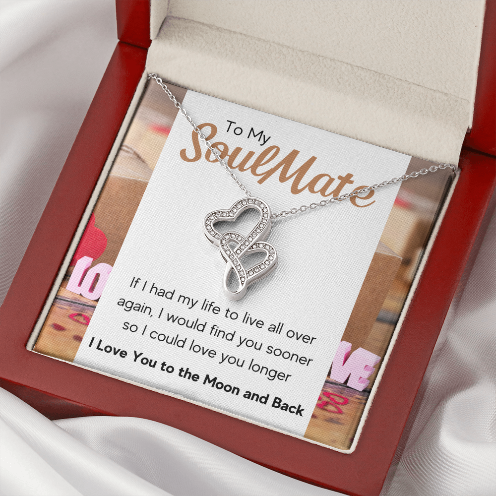 SOULMATE NECKLACE - ON CLOUD NINE GIFTS