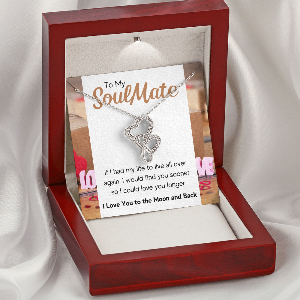 SOULMATE NECKLACE - ON CLOUD NINE GIFTS