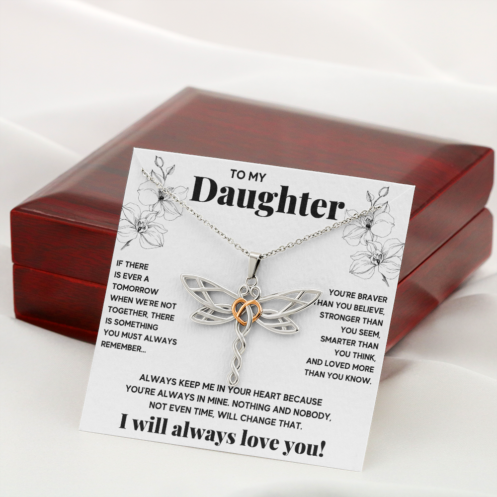 21st birthday gifts for daughter, to my daughter necklace, mother daughter jewelry gold, gift from dad to daughter - ON CLOUD NINE GIFTS