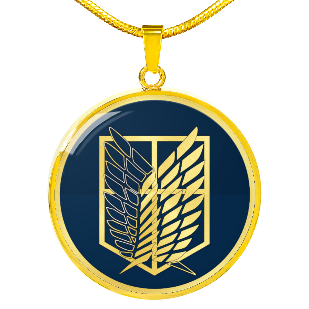 ATTACK ON TITAN NECKLACE GIFT SET - ON CLOUD NINE GIFTS