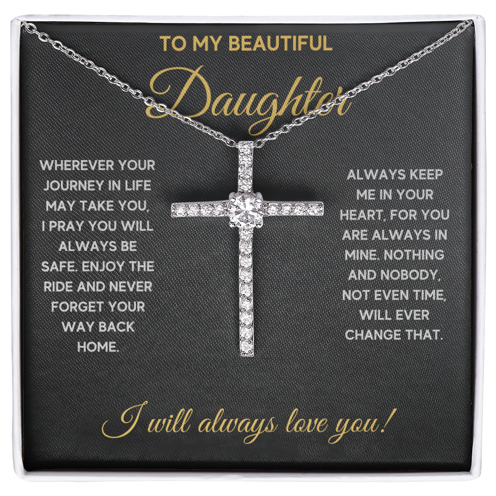 Daughter gift from mom and dad, 18th birthday gifts for daughter, daughter necklace from dad, daughter father jewelry, gifts from dad - ON CLOUD NINE GIFTS