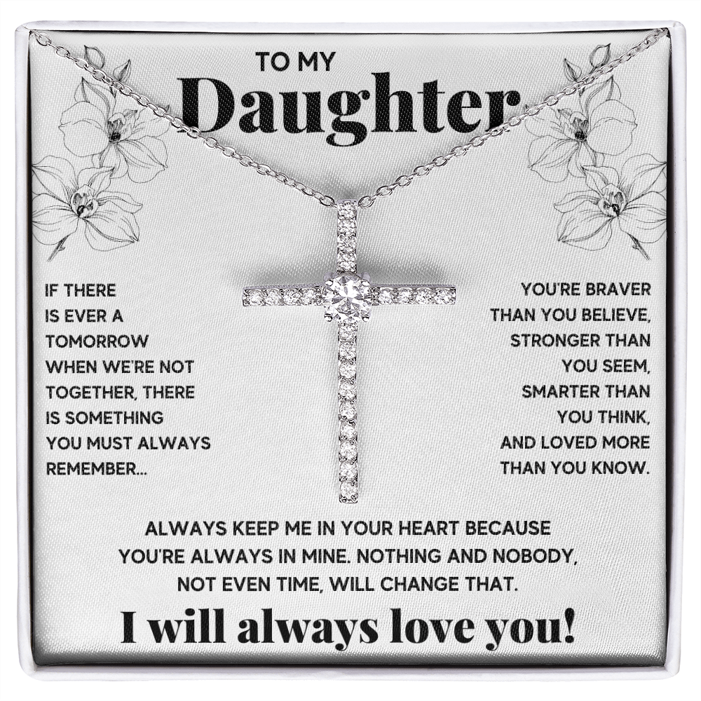 Daughter gift from mom and dad, 18th birthday gifts for daughter, daughter necklace from dad, daughter father jewelry, gifts from dad - ON CLOUD NINE GIFTS