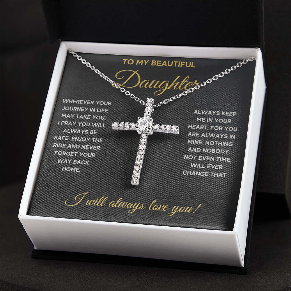 Daughter gift from mom and dad, 18th birthday gifts for daughter, daughter necklace from dad, daughter father jewelry, gifts from dad - ON CLOUD NINE GIFTS
