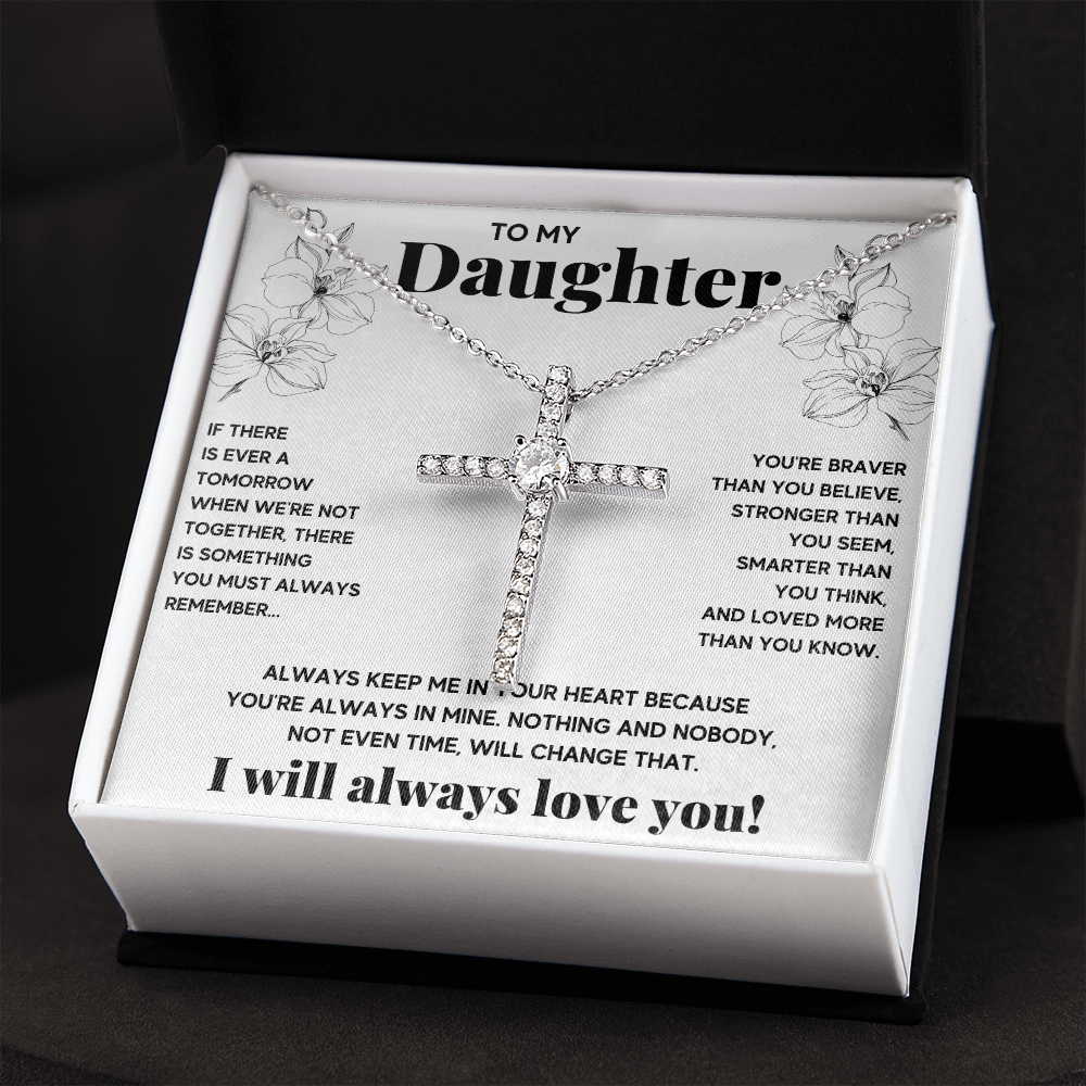Daughter gift from mom and dad, 18th birthday gifts for daughter, daughter necklace from dad, daughter father jewelry, gifts from dad - ON CLOUD NINE GIFTS