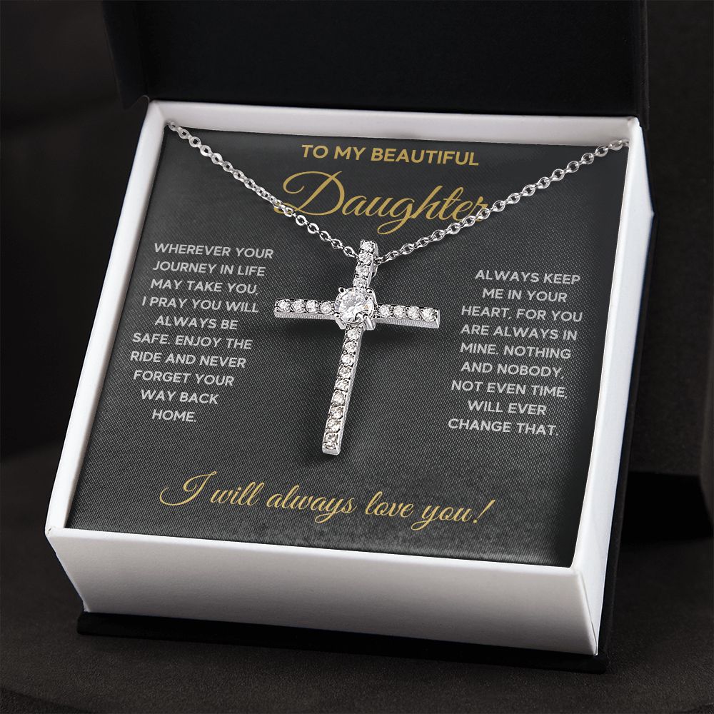 Daughter Gift From Mom Dad To My Badass Daughter Jewelry Wedding Present - ON CLOUD NINE GIFTS