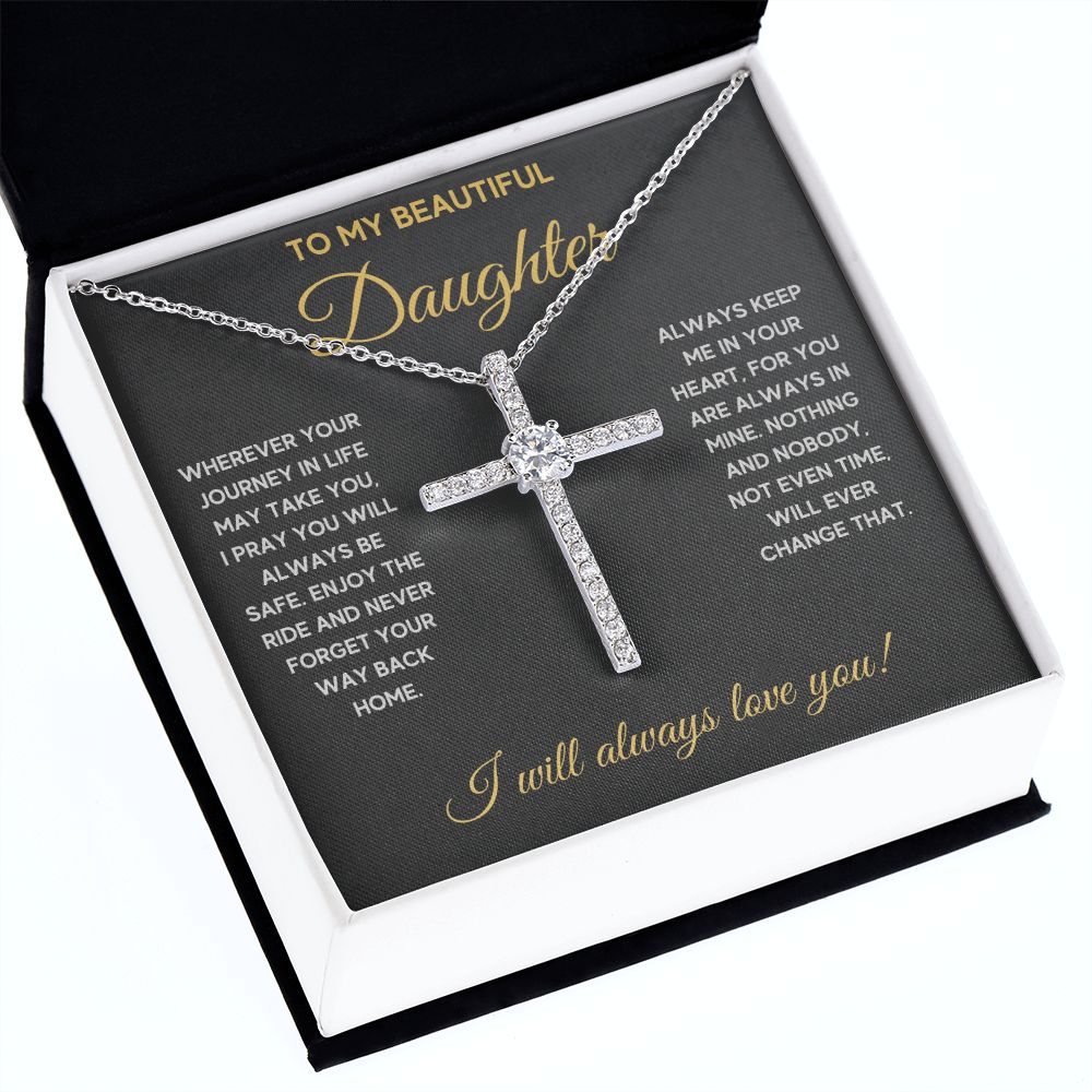Daughter Gift From Mom Dad To My Badass Daughter Jewelry Wedding Present - ON CLOUD NINE GIFTS
