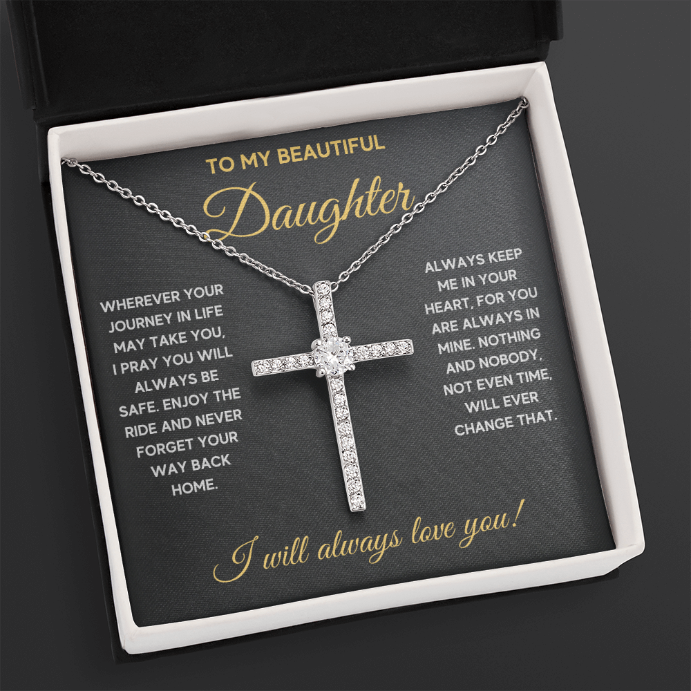 Daughter gift from mom and dad, 18th birthday gifts for daughter, daughter necklace from dad, daughter father jewelry, gifts from dad - ON CLOUD NINE GIFTS