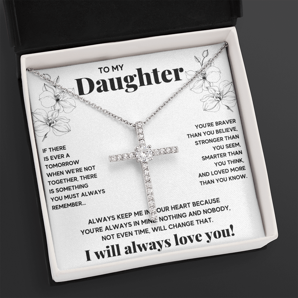 Daughter gift from mom and dad, 18th birthday gifts for daughter, daughter necklace from dad, daughter father jewelry, gifts from dad - ON CLOUD NINE GIFTS