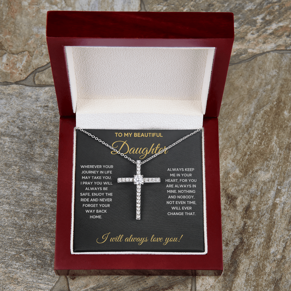 Daughter gift from mom and dad, 18th birthday gifts for daughter, daughter necklace from dad, daughter father jewelry, gifts from dad - ON CLOUD NINE GIFTS
